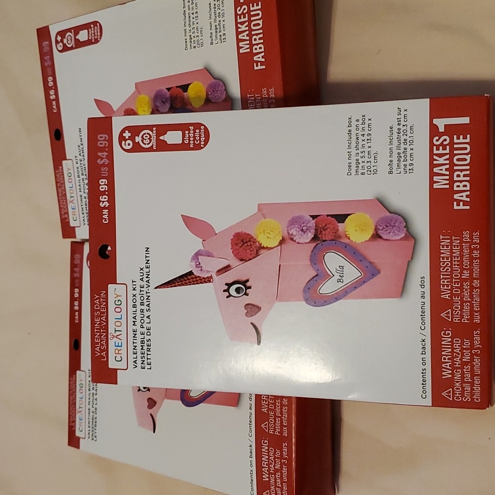 3 Mailbox Craft Kits